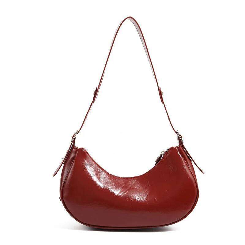 Vintage PU Leather Shoulder For Y2K Trendy Cool American Motorcycle Bag 2025 Hot Sale Bags for Women Designer Handbag
