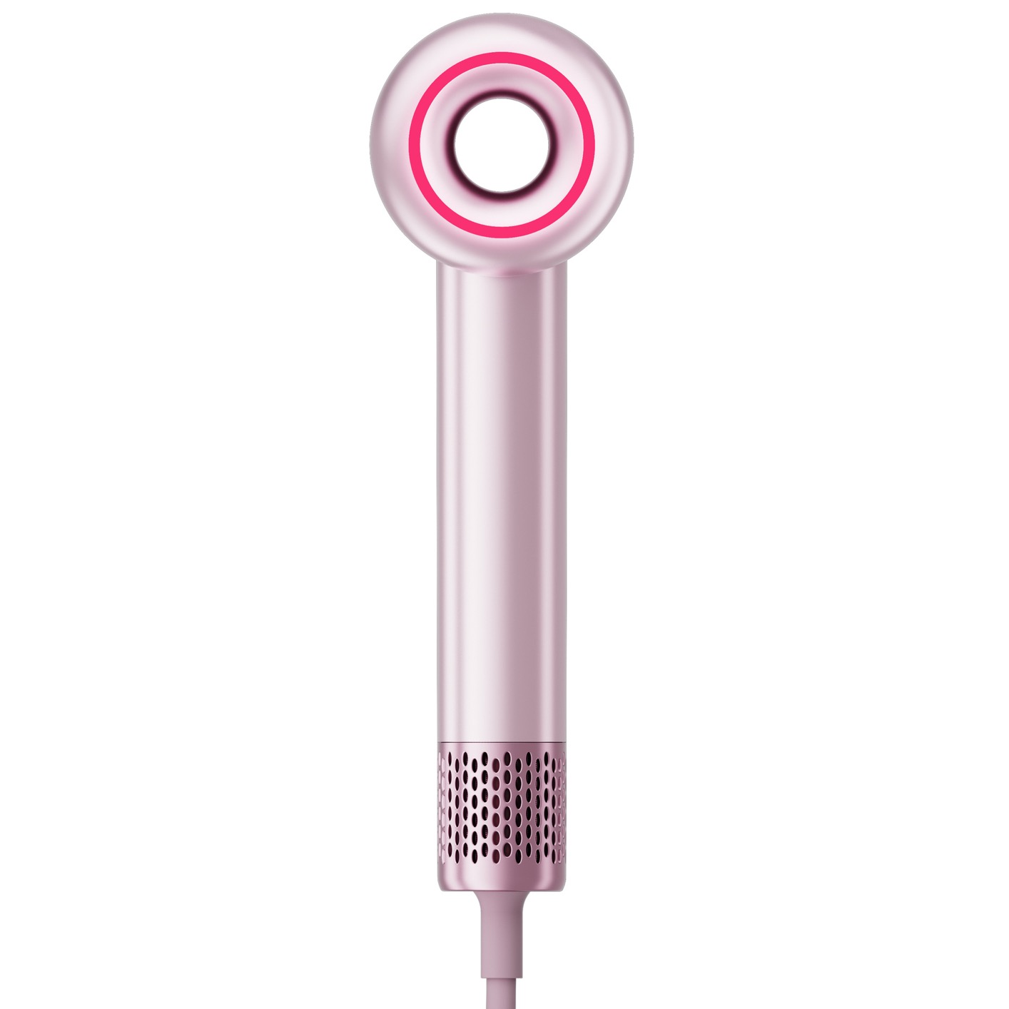 The new hollow private mold bladeless constant temperature does not hurt the generation hair dryer, high wind power anion high-speed