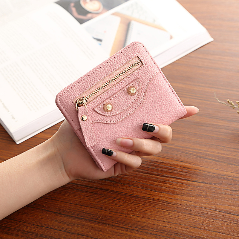Designer Wallet 2025 New European And American Style Women's Small Wallet, Lightweight And Soft Leather Wallet, Korean Edition Fashion 20% Off