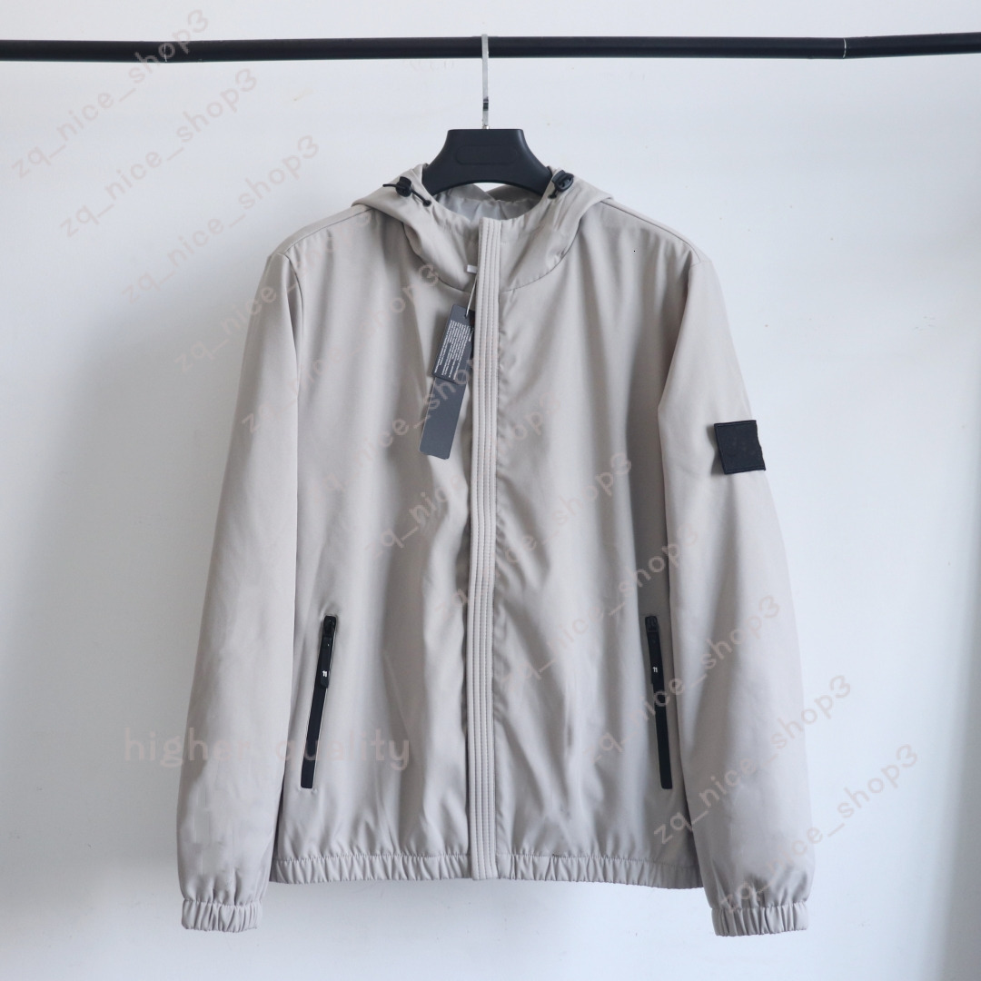 designer coat stone Jacket Men's Spring Autumn Windrunner Jacket Thin Jacket Men's Sports Windbreaker Coat Couple Dress Women hooded hiking 
