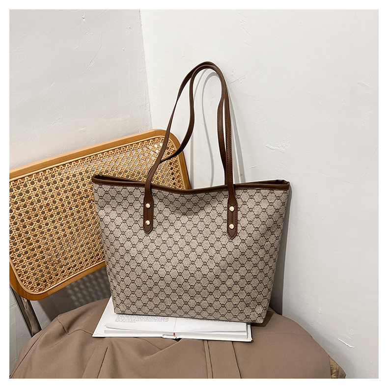 2025 Hot - Selling Minimalist & Stylish Large - Capacity Tote Bag for Women - Commute - Ready, Spacious Single - Shoulder Handbag