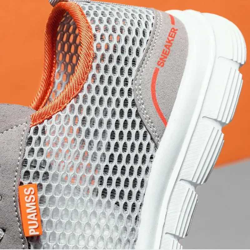 Men Shoes Summer Sneakers Mesh Running Shoes Lightweight and Breathable Sneakers For Men Tenis Sports Shoes Y250707