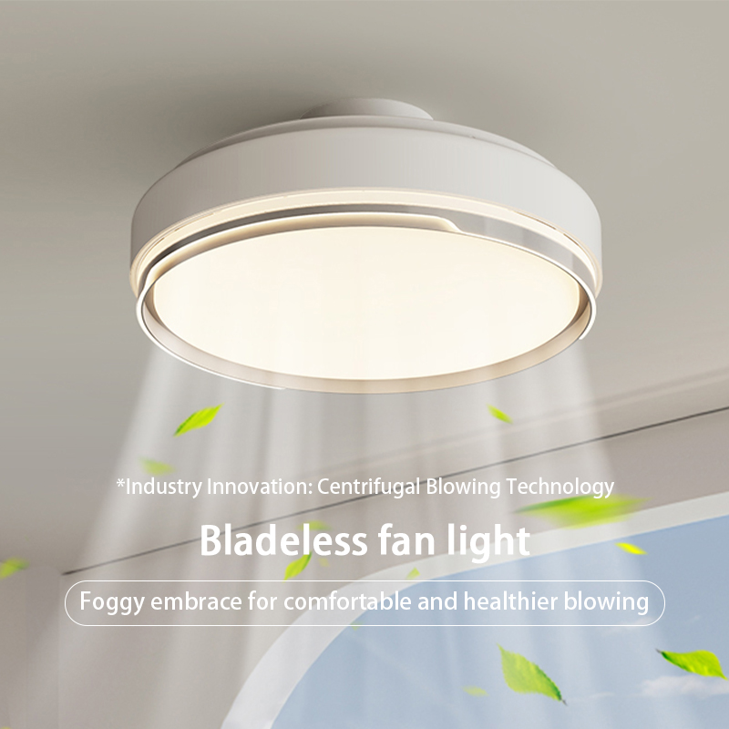 Energy-Efficient LED Ceiling Fan & Lighting Combo for Living Spaces