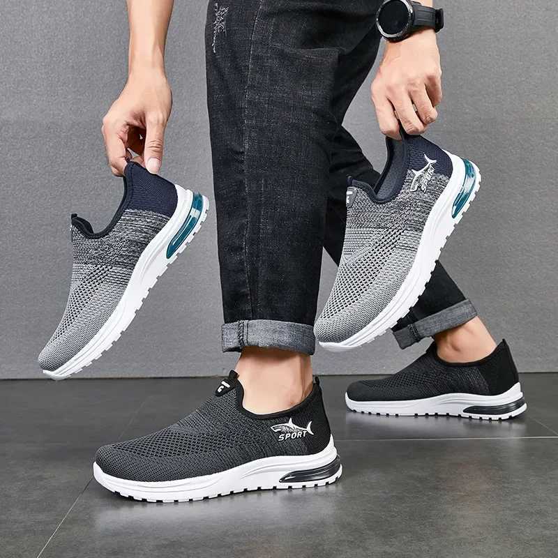 Mens Summer Shoes Casual Sneakers Summer Breathable Mesh Lightweight Affordable Sing Shoes Y250707