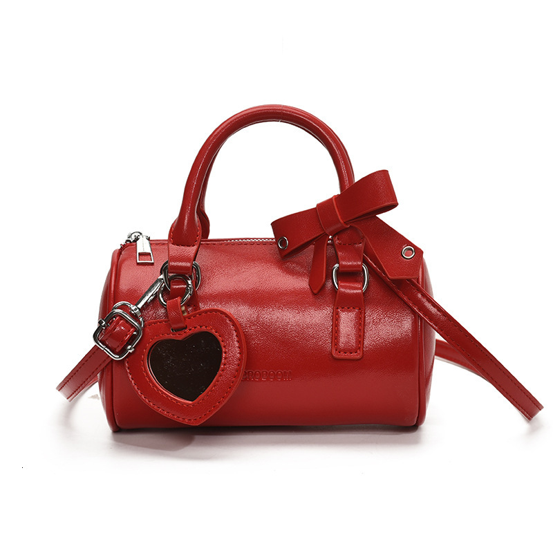Free shipping designer Summer Yellow Super Hot Cylinder Bag Women 2025 New Light Luxury Niche Design High-end Pillow Crossbody Bag