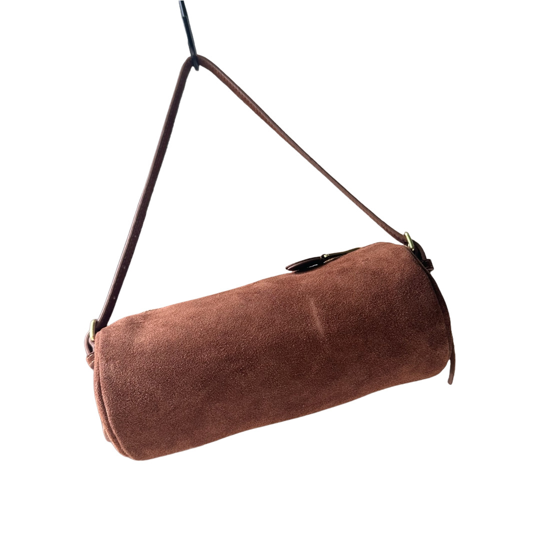 Fashion Designer circle bucket version underarm bags for women leather handbag reticule for ladies