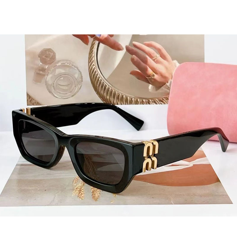 Fashion Women's Luxury Sunglasses Designer Square Frame Glasses Men's High Quality PC Lenses Classic Luxury Cat Eye UV400 Sunglasses