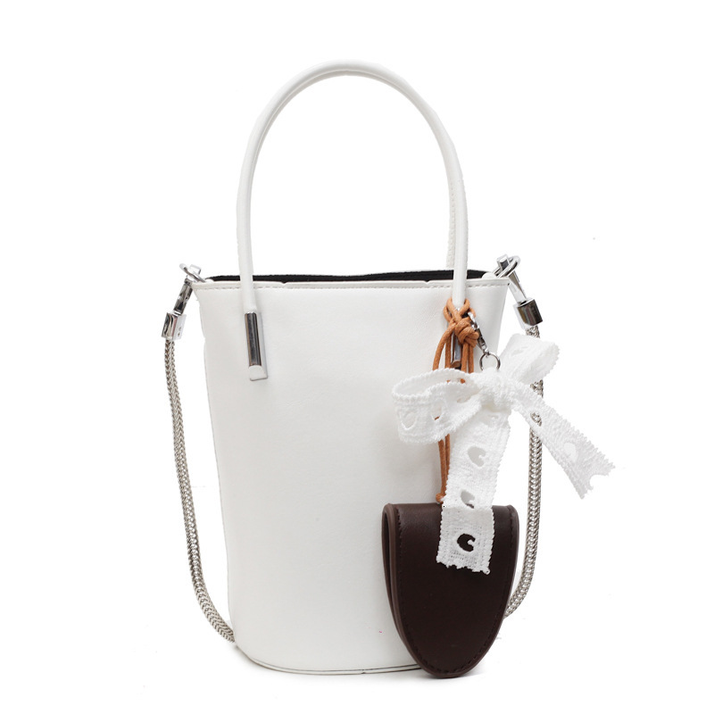 Free shipping designer Korean Style Niche Design Simple Crossbody Bucket Bag for Women 2025 Spring New High-Quality Versatile Phone Bag