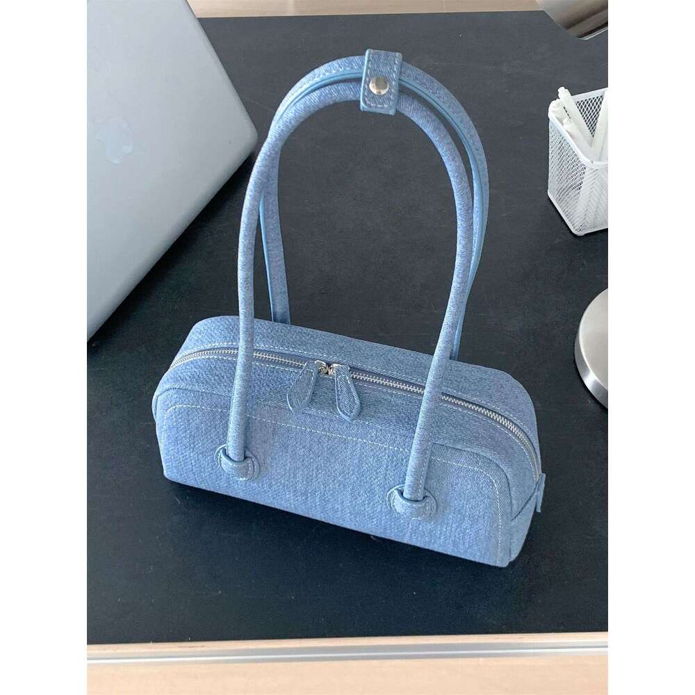 New Shoulder Bag for Women's Small Square Bag for Spring/Summer 2025 Cross border Handheld Underarm Bag with High Luxury