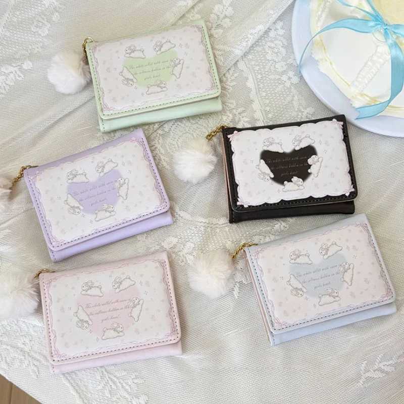 1 Pcs Cute PU Leather Coin Purse Cartoon Waterproof Card Wallets Holder Students Change Money Organizers Gift Bag Y250707