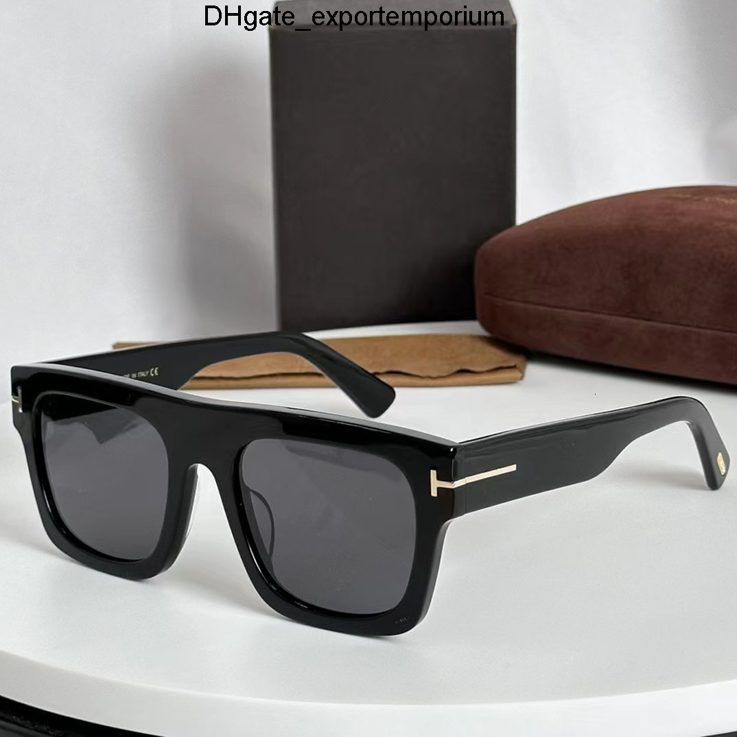 TF Tom''Ford''Fordd''Sunglasses Womens Designer Sunglasses Fashion Style Top Uv400 Glasses Ft0711 Men Classic Brand Sports Summer Uv Protection QUBA VITK