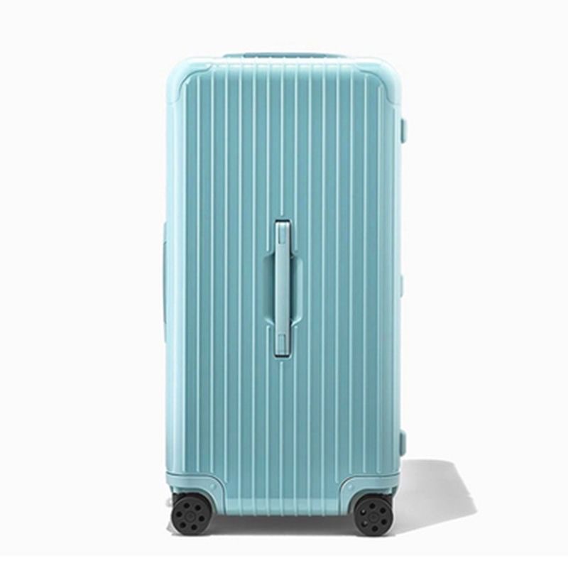 Extra large capacity luggage colorful luggage case password box travel suitcase trendy suitcase for women men swivel wheel zipper box