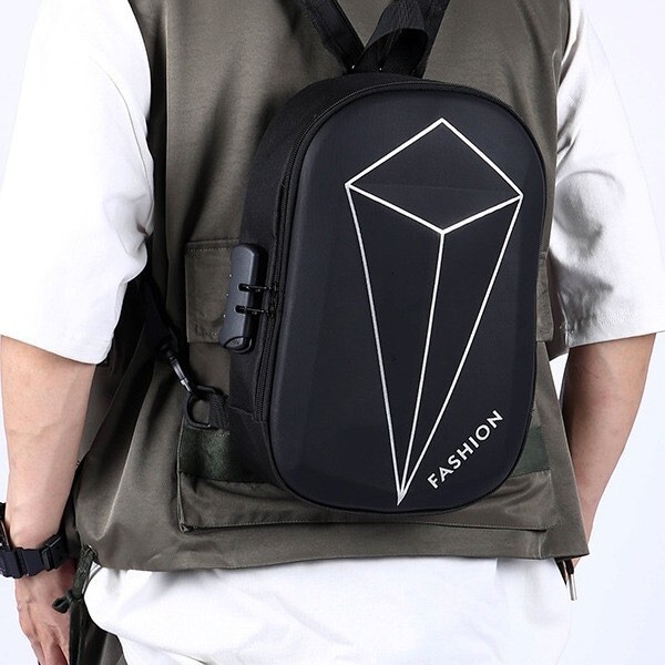 Cross border Korean version trend single shoulder multifunctional anti theft chest bag for men and women s business trend travel waist bag