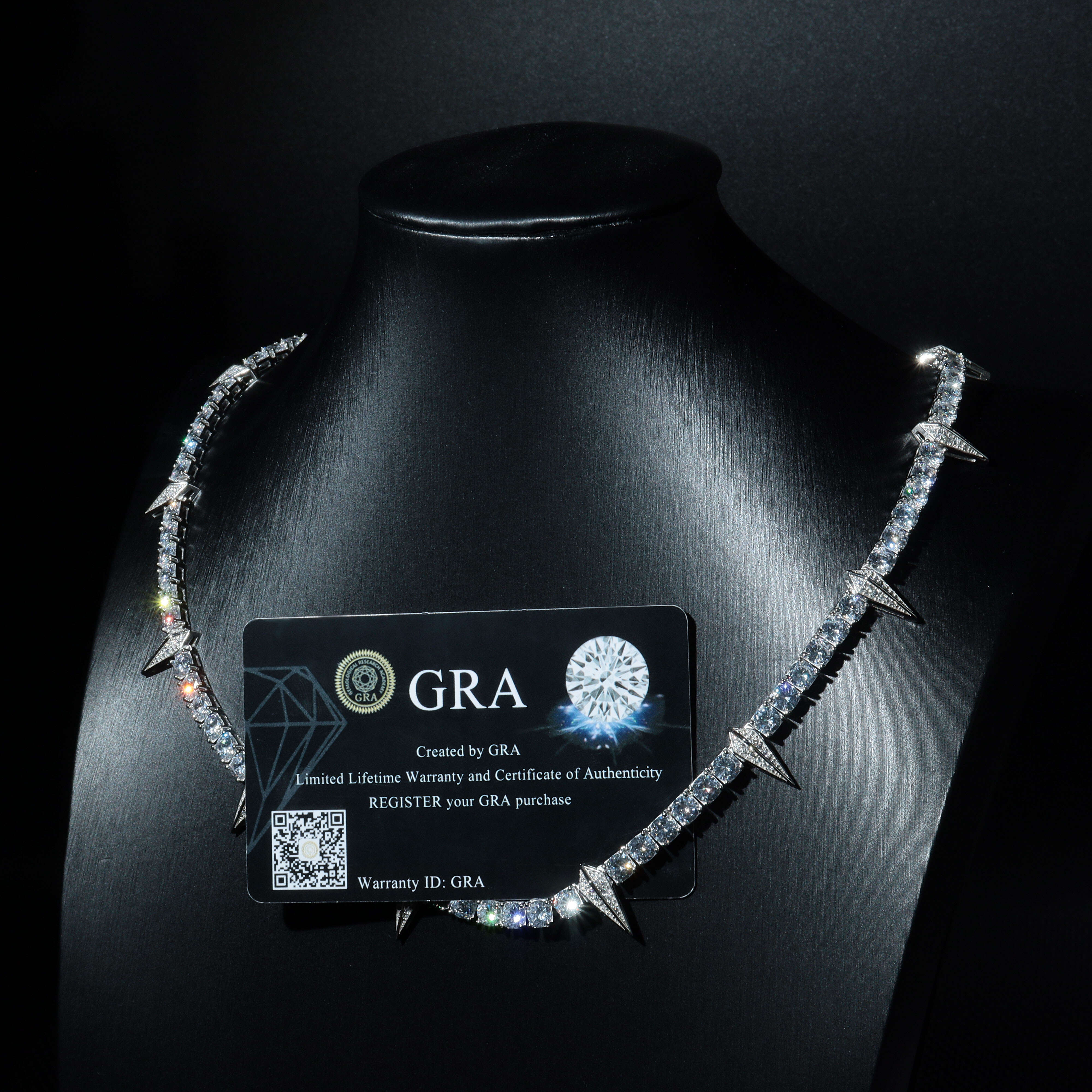 Pop Star Style 5mm Cuban Link Chain Black Panther Style Hiphop Vvs d Color Moissanite 925 Silver Necklace Hiphop Jewelry