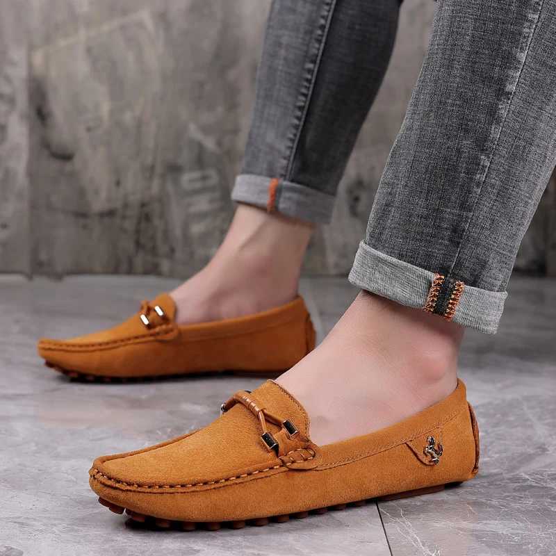 MAEDEF Shoes Mens Size 37-48 Luxury Man Loafers Soft Hot Sell High Quality Shoes Casual Driving Flats Penny M Shoes Y250707