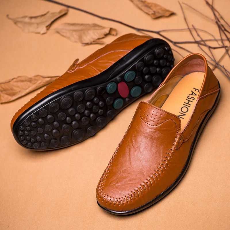 Shoes Men Breathable Lightweight Zapatos De Hbre Luxury Brand 2020 Mens Dress Shoes Fion Style Platte Schoenen Plus Size Y250707