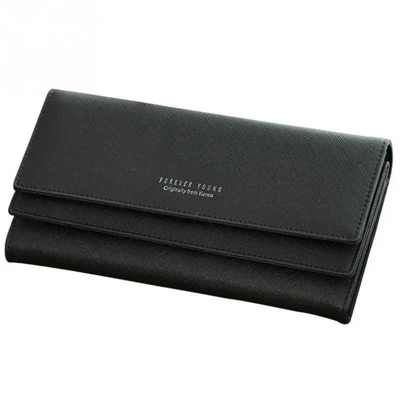 Fi Hasp Leather Wallet Purse Cluh Mey Wen Wallet Large Capacity Card Holder Coin Purse Y250707