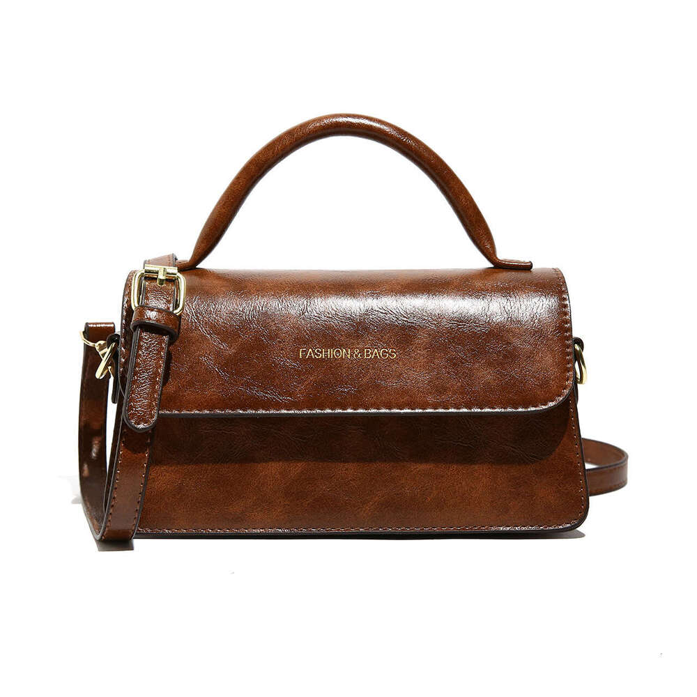 High-end for Women Summer New Korean Style Handheld Small Square Fashionable Versatile Ins Single Shoulder Crossbody Bag