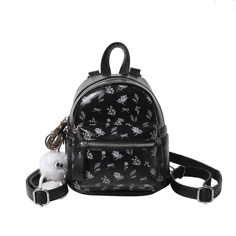 Free shipping designer Backpack for Women Fashion Niche Design Handbag Korean Style Student Small Backpack Casual Versatile High-end Feel Travel Backp
