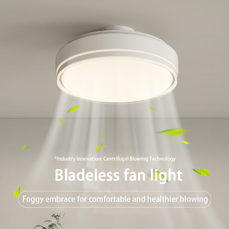 Energy-Efficient LED Ceiling Fan & Lighting Combo for Living Spaces