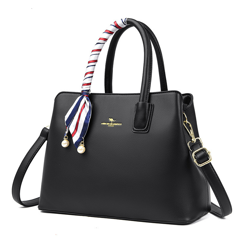 Free Shipping Kangaroo Leather Wedding Gift Bag 2025 Designer New Large Capacity Mother Bag Women's Handbag Fashion Crossbody Bag