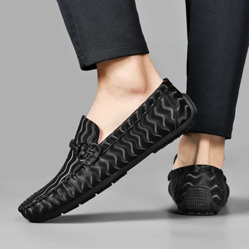 Spring and autumn mens cfortable flat shoes mens shoes casual fion casual shoes mens shoes flat shoes Y250707