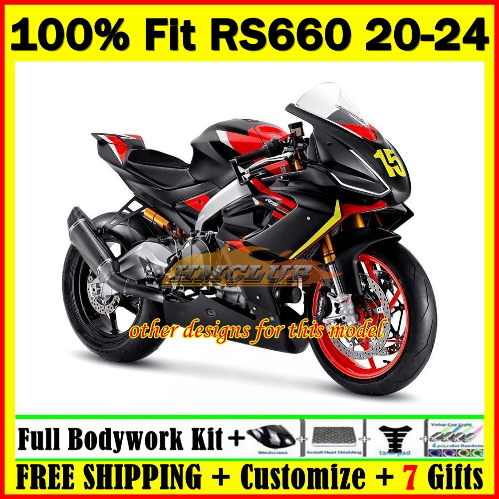 Injection Mold Full Body Kit For Aprilia RS660 RS 660 RS-660 CC RR Light Cyan 20 21 22 23 24 Frame 11HC.39 660CC 2020 2021 2022 2023 2024 Free customi