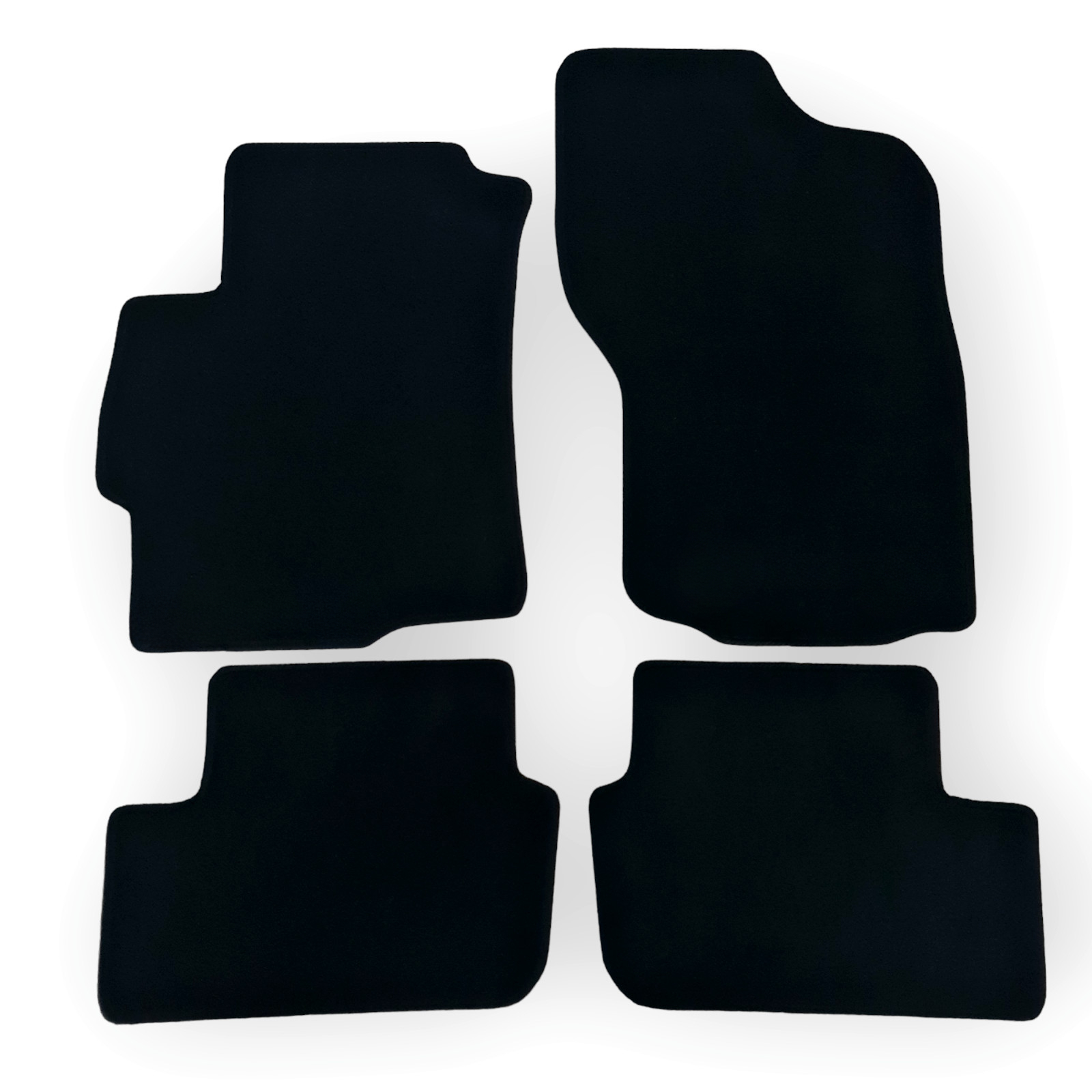 Car Floor Mats Velour For Mitsubishi Lancer Waterproof Carpet Rugs Auto Liners