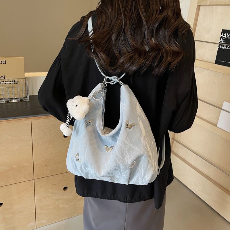 Free shipping designer High-End Large Capacity Bag for Women 2025 New Spring Summer Light Luxury Niche Commuter Tote Bag Double Shoulder Crossbody Bag
