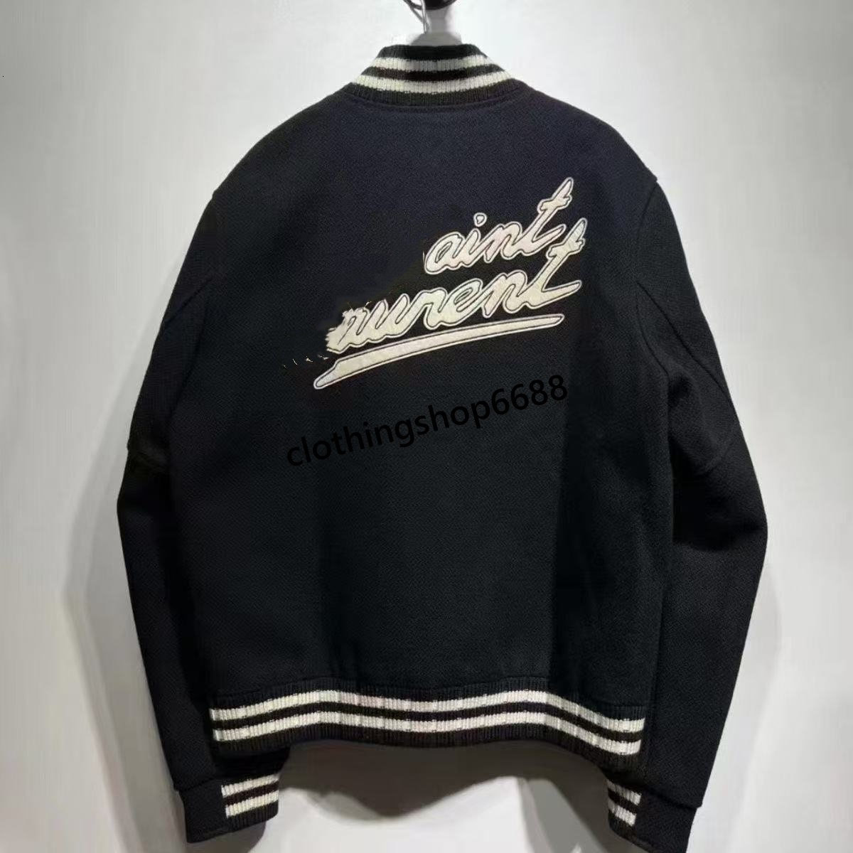 Mens designer jackets mens Outerwear Mens baseball jacket embroidery jacket Streetwear Men Unisex Coats