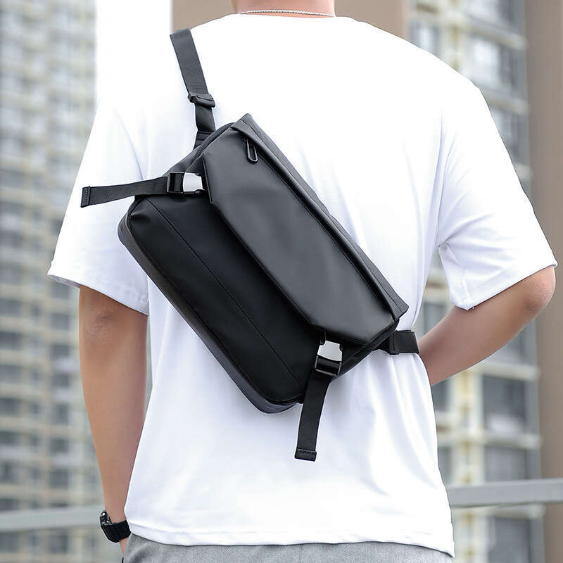2025 New Single Shoulder Crossbody Fashion Backpack Outdoor Storage Handheld Waterproof Men's Bag