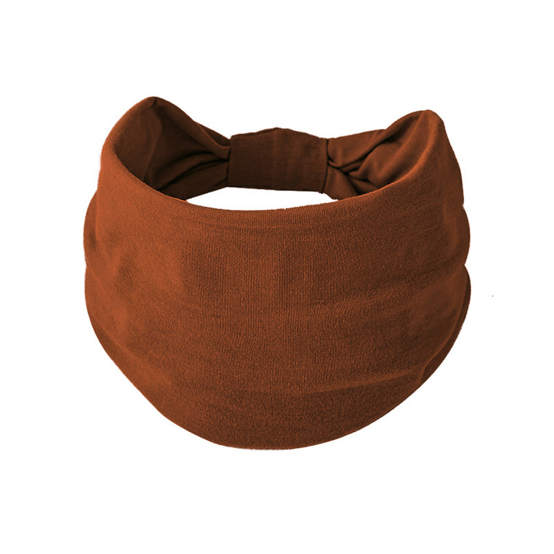 New Bohemian style stretch headscarf headband from Paisley Amazon wide edge hair accessory face headscarf for European and American women