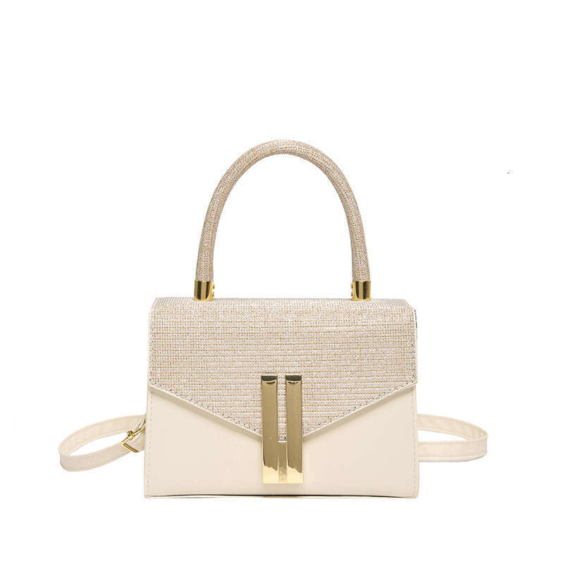 2025 New Versatile Shoulder Crossbody Autumn and Winter Fashionable High-End PU Handbag Small Square Bag for Women