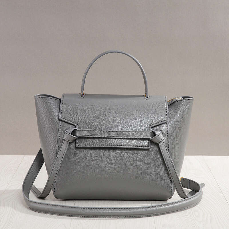 Leather Bag Bucket Bag High Quality Catfish Genuine Leather Women S Large Capacity Crossbody Handbag Fashionable Wing Cowhide Smiley Face Bag Tote Bag