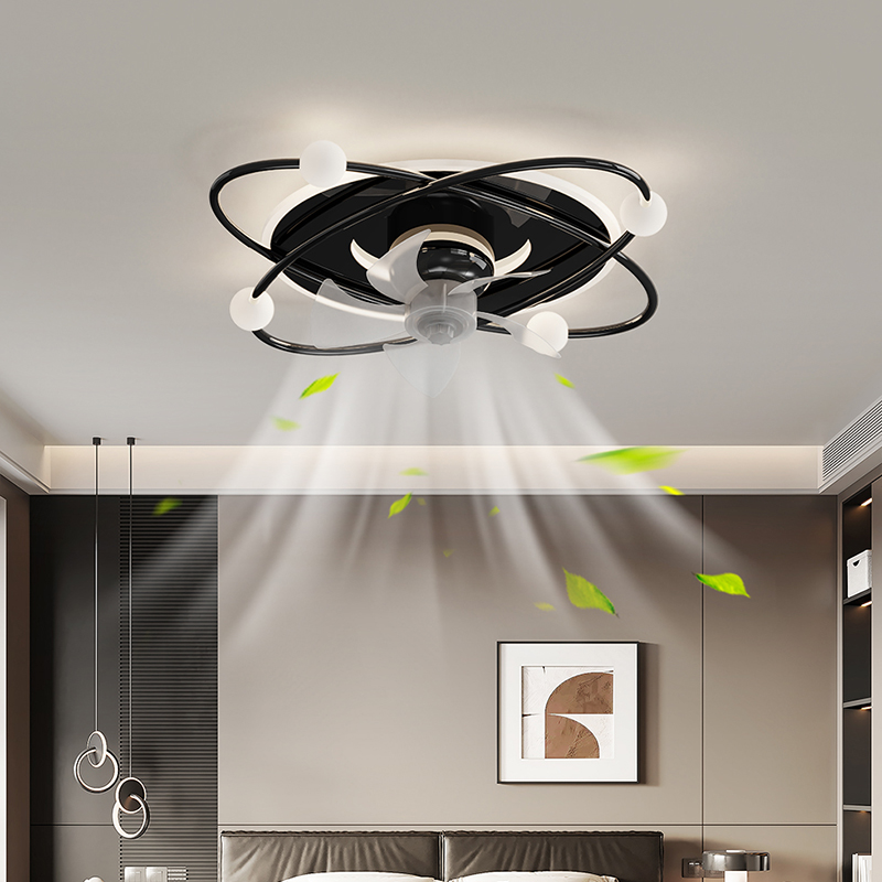 Modern Ceiling Fan with Light - Sleek Design for Home Decor
