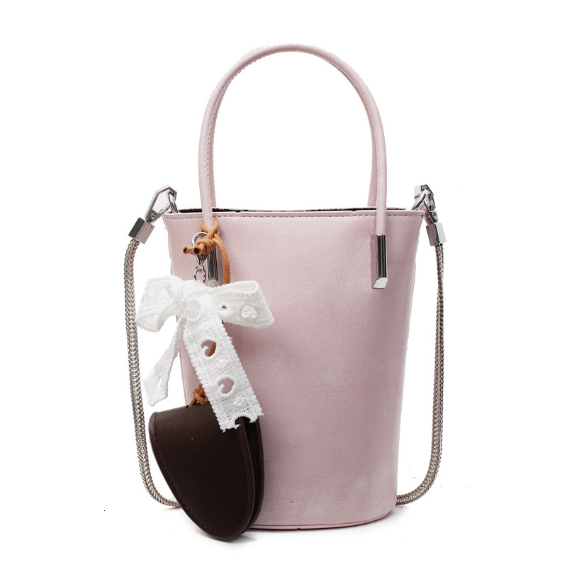 Free shipping designer Korean Style Niche Design Simple Crossbody Bucket Bag for Women 2025 Spring New High-Quality Versatile Phone Bag