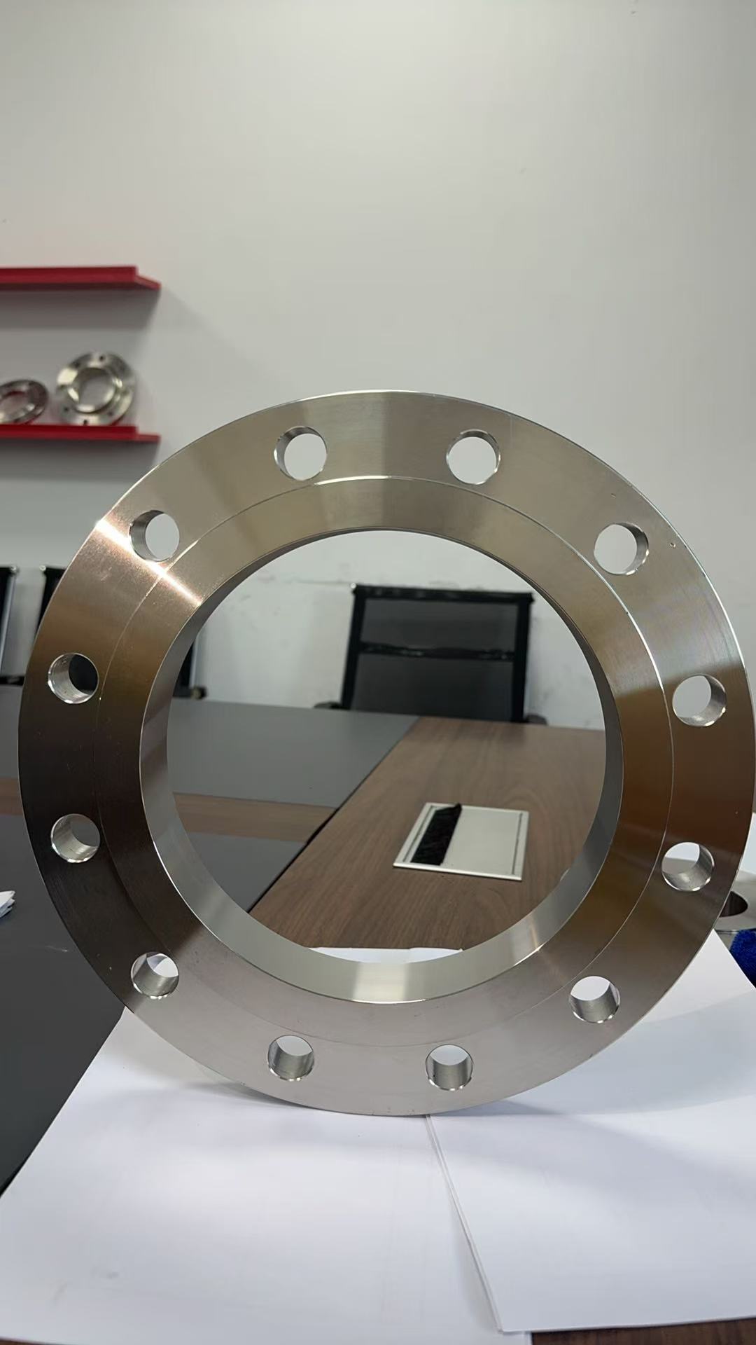 American standard with neck flat welding flange factory direct sales