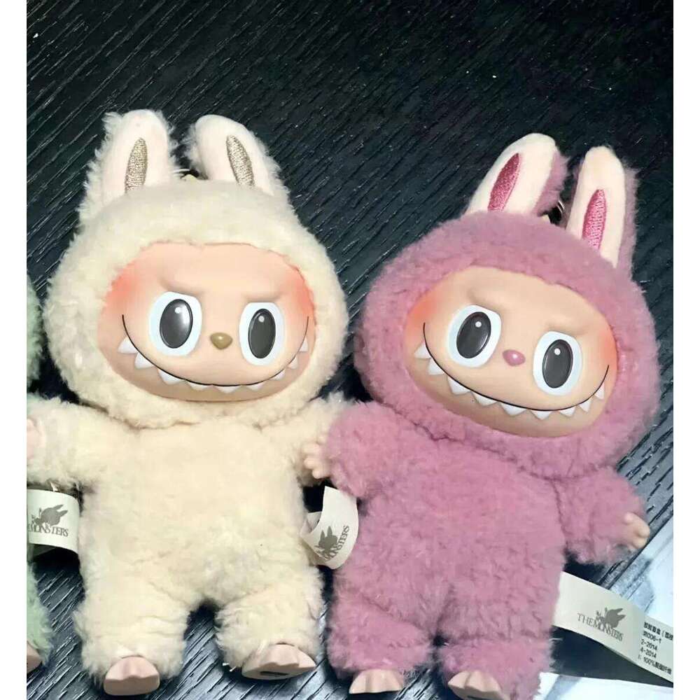 labubu doll wholesalers stockHot Ins Pop Mart Anime Figure Labubu Doll Have Seat Series Vinyl Pendant Dolls Model Toy Cute Monster Replica Keychain a