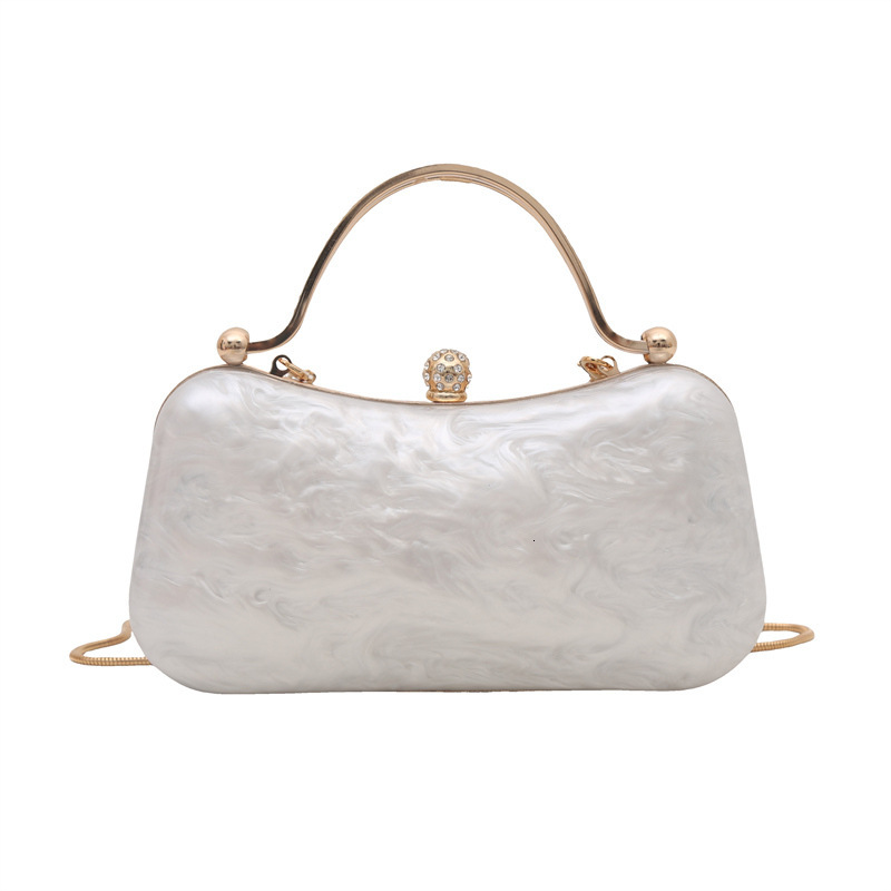 Acrylic box bag trend European and American new candy colored shoulder bag designer bag trend women s multifunctional crossbody bag