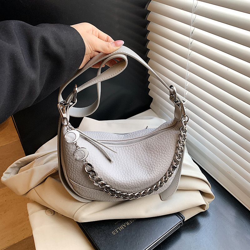 Free shipping designer Niche Texture Underarm Bag for Women New Trendy Korean Dumpling Bag Versatile Ins Chain Bag Crossbody Bag for Women