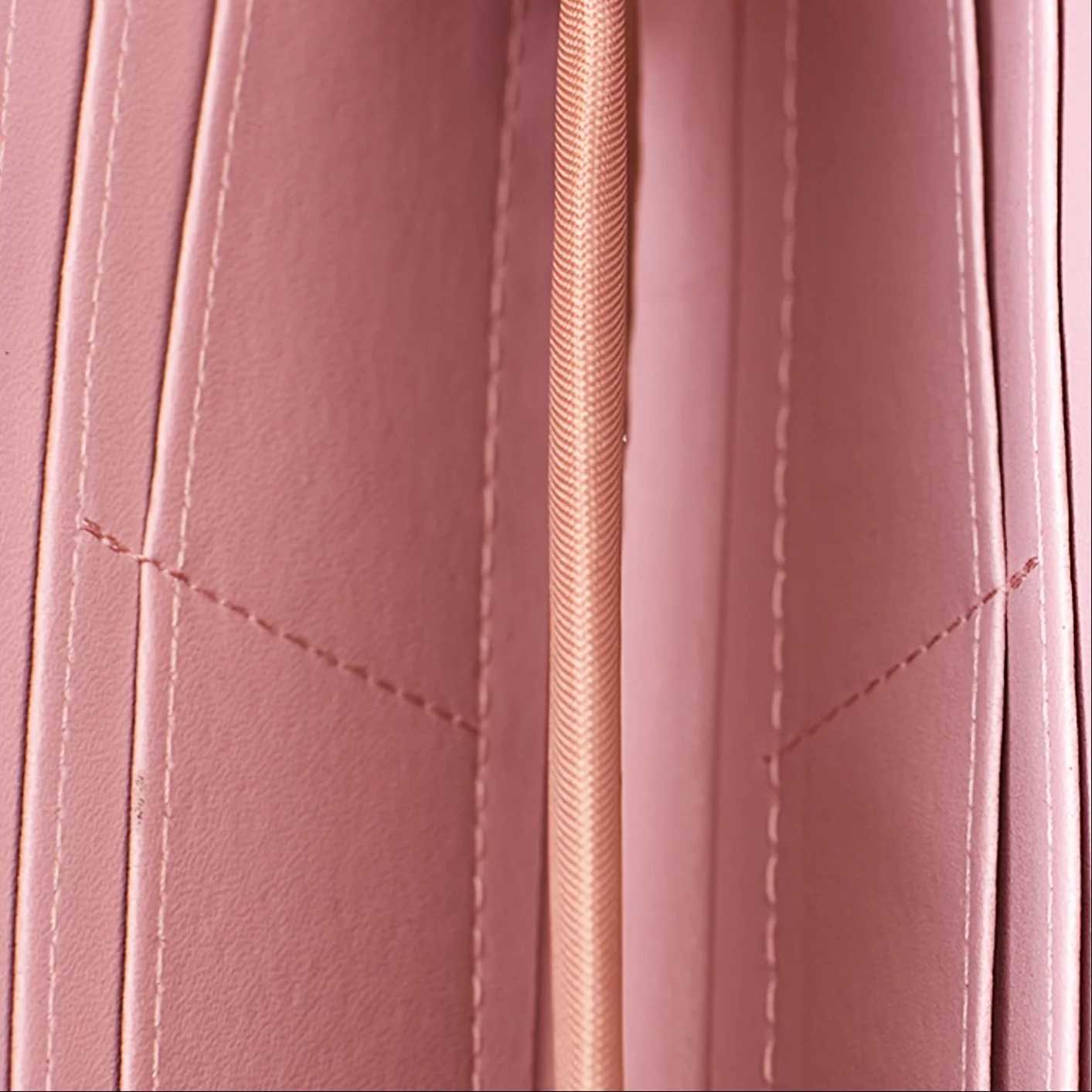 Ladiess Wallet Elegant Wallet Storage Portable Storage Wallet Large Capacity Wallet Double Layer Cell Phone Bag Y250707