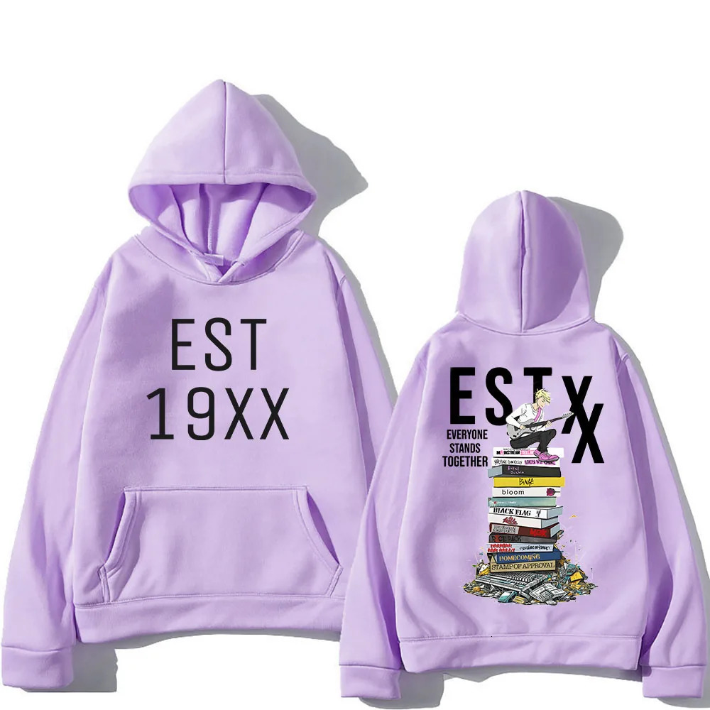 Hip Hop Sudaderas Hoodie Mgk Back Printing Gothic Comfortable Sweatshirt for Women/men Korean Style Clothes Moletom Punk Hoody 250707