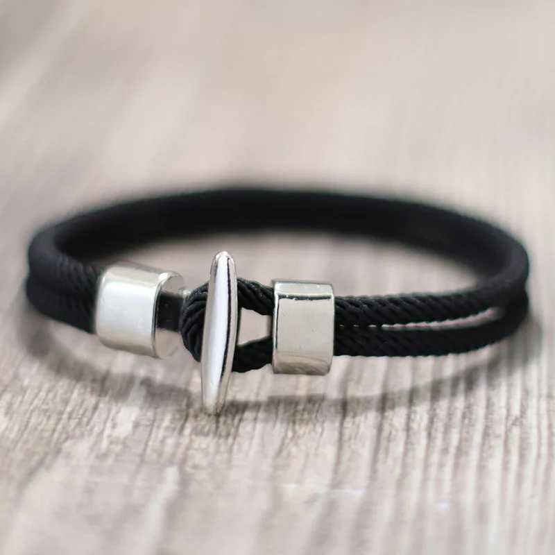 51Luckind Simple Design Milan Rope Bracelet Handmade for Men and Women Outdoor Survival Bracelet for Camping Armband Thread Jewelry XJ250707