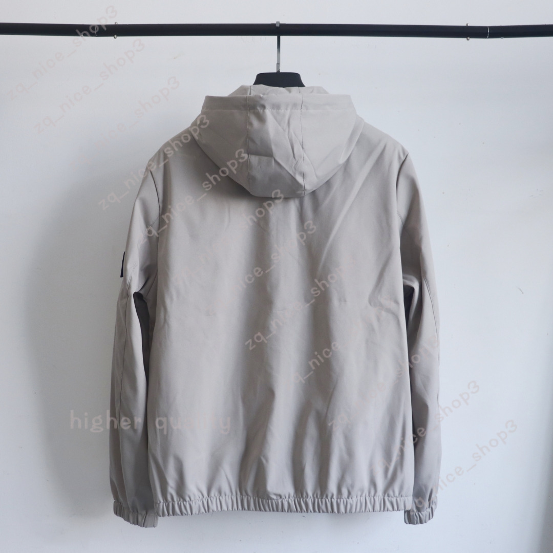 designer coat stone Jacket Men's Spring Autumn Windrunner Jacket Thin Jacket Men's Sports Windbreaker Coat Couple Dress Women hooded hiking 