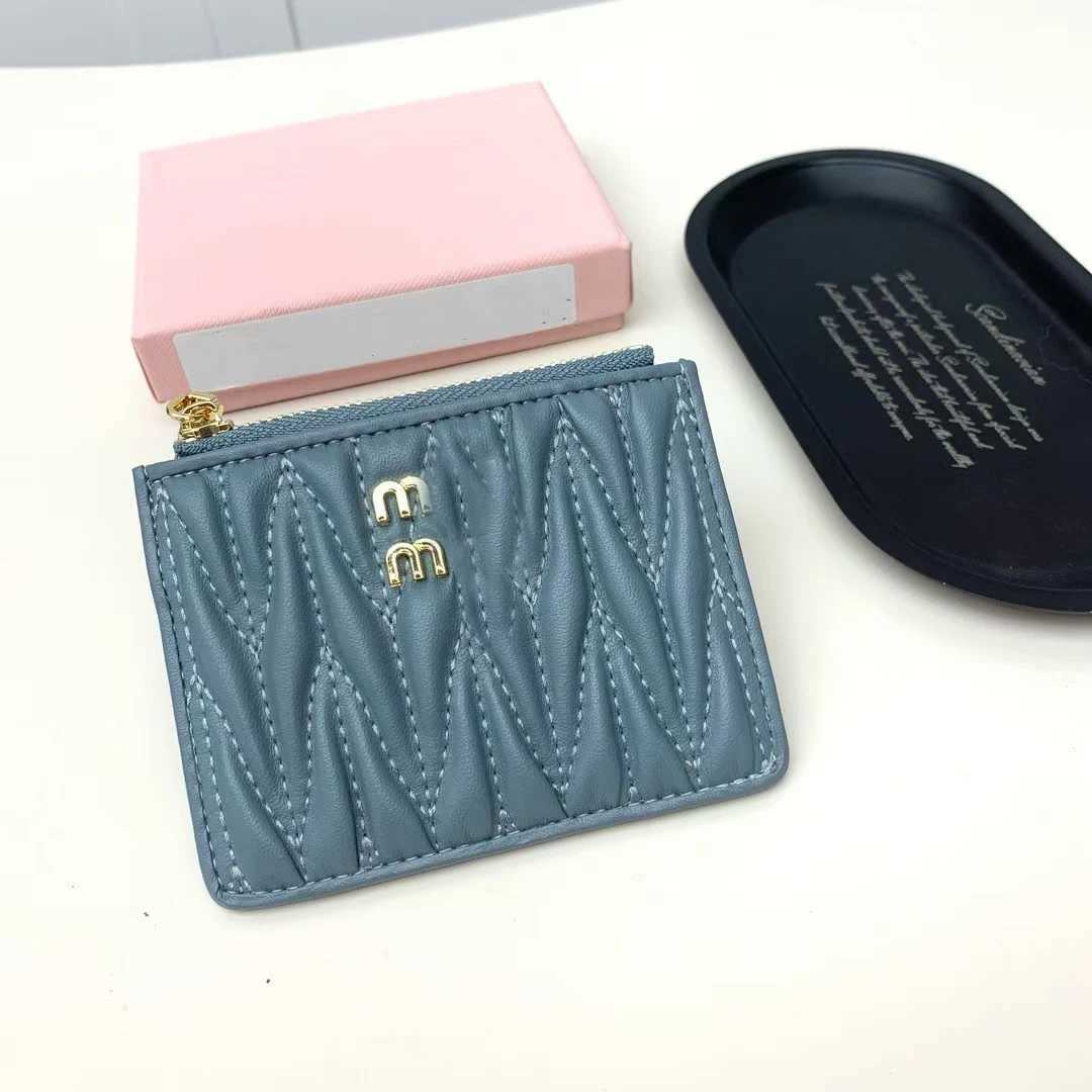 2025 Lady Letter Zero Wallet Embossed Simple Card Holder Card Case Wallet Mti-functial Universal Wallet Y250707