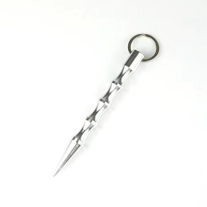 Self-contained Compact Keyring Pen with Various Tools - Perfect for Camping & Hiking