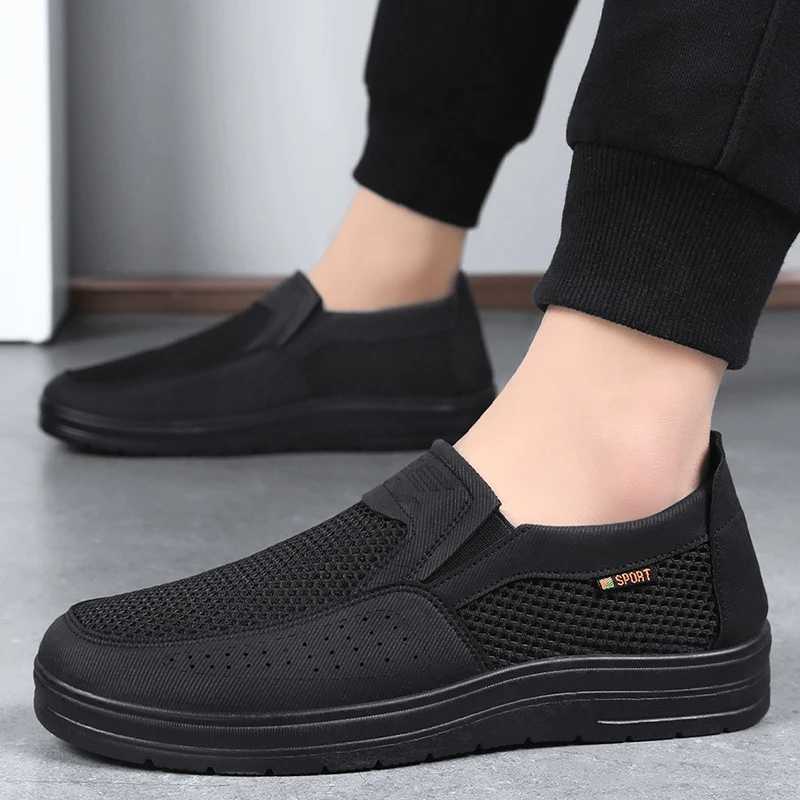 mens shoescasual sneakersmens summer shoesCasual Shoes Hollow Mesh Design Breathablecheap shoes clearance sing Y250707