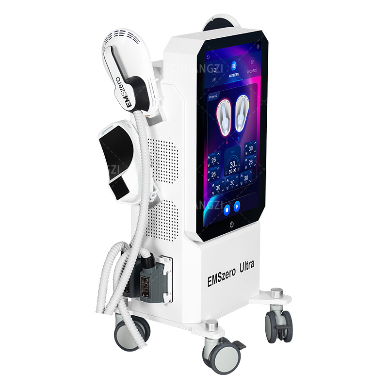 EMSZERO Upgraded Non-invasive Body Shaping Machine Electromagnetic Muscle Training Fat Reduction High-end Machine NEW
