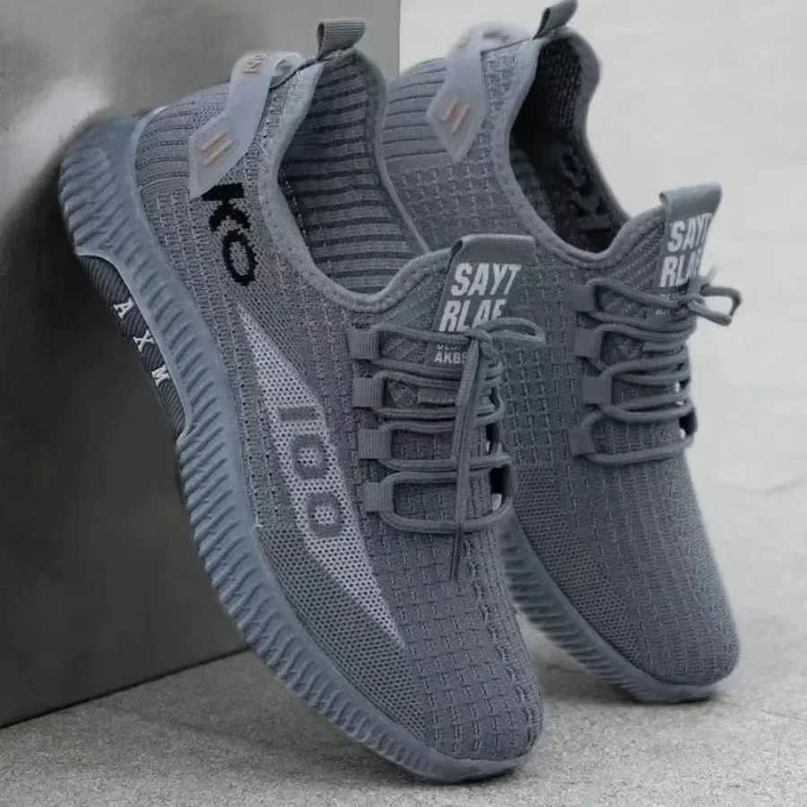 2025 new soled spring and autumn old cloth shoes Breathable mesh shoes non-slip wear-resistant casual low-top shoes work shoes Y250707