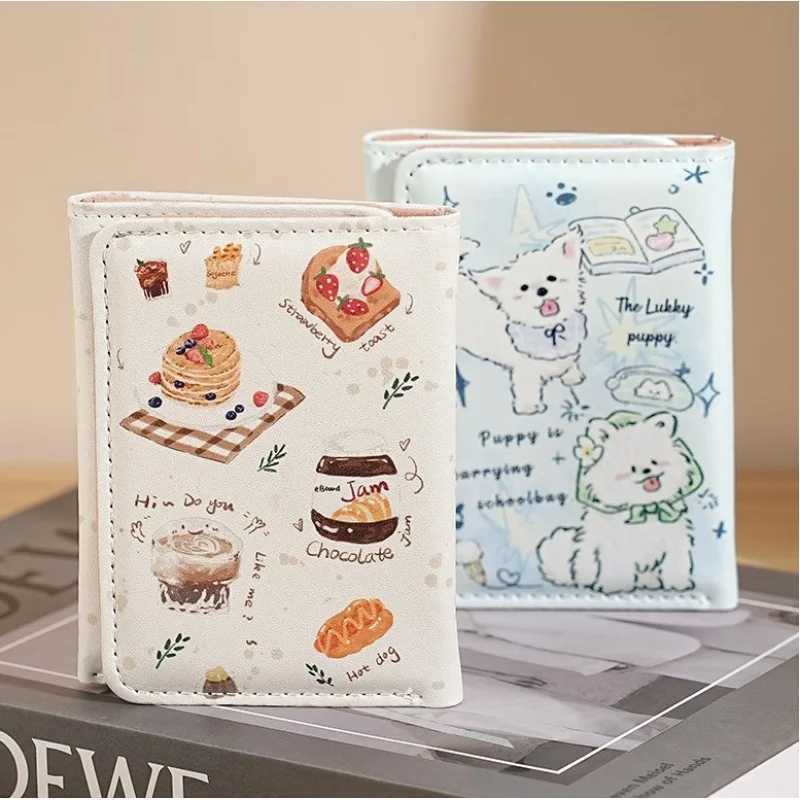 New Kitten XINGX Wallet All-Mah Card Holder Large Capacity Multi-Card-Slot Coin Purse Gift Couple Three Fold Niche Fem Y250707